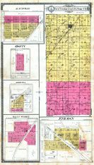 Aliceville, Crotty, Agricola, Strawn, Halls Summit, Part of Townships 22 and 23 S., Range 17 E., Coffey County 1919